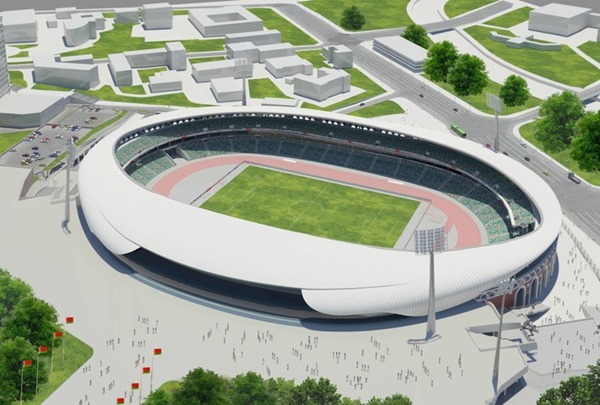 Футбольный стадион "Динамо" получит современную систему безопасности